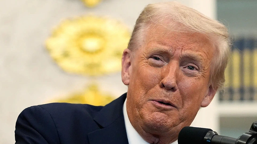 Trump Extends Diwali Greetings, Emphasizing Light Over Darkness and Unity