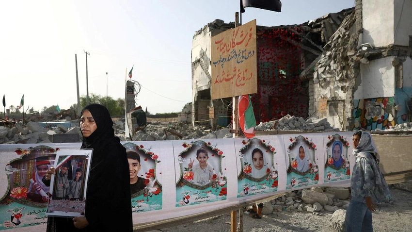 Trump Shrugs Off Deadly Iran School Strike Amid US Role Questions