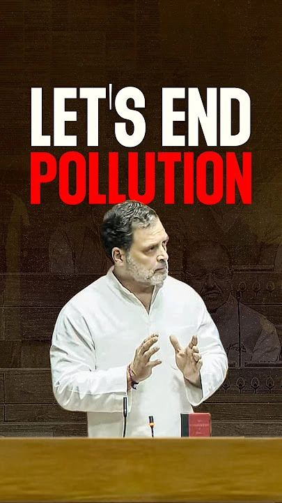 Rahul Gandhi Demands National Action Plan After Calling for Air Pollution Debate