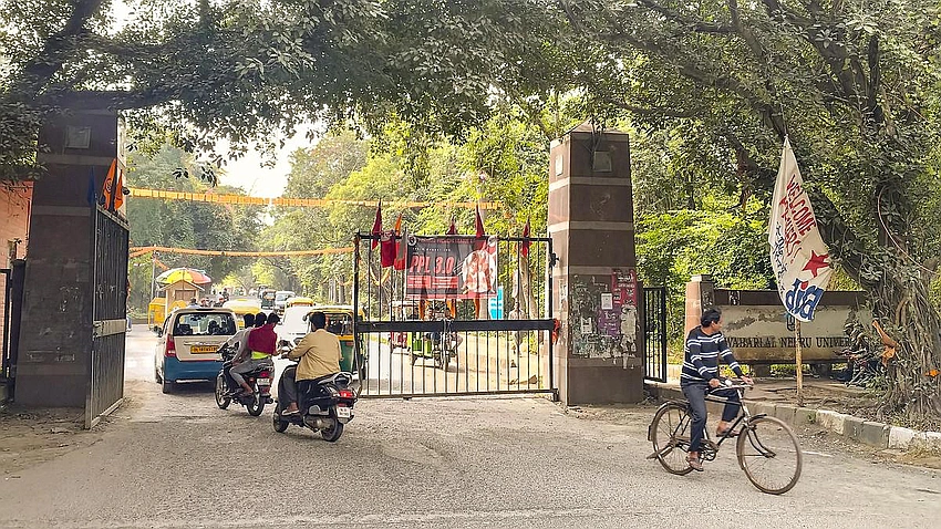 JNUSU Vote Counting Underway as Left Unity Leads in Key Posts
