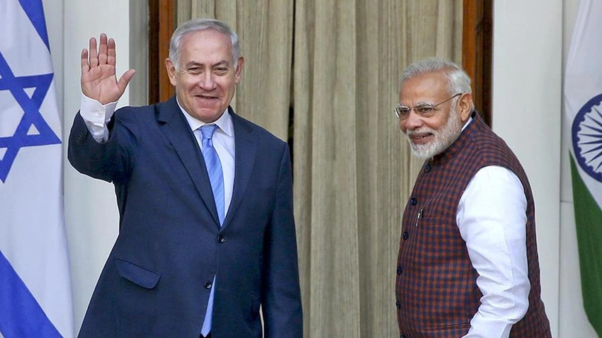 Modi's Israel Visit Under Scrutiny as Regional Tensions Rise