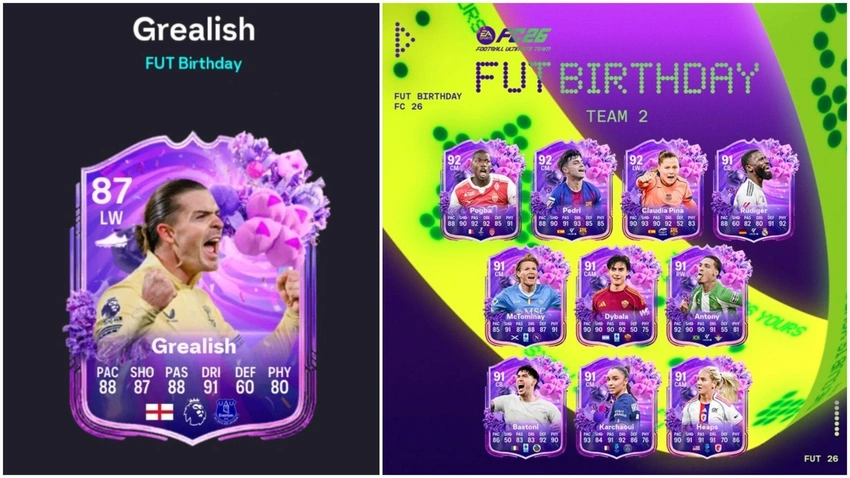 EA FC 26: FUT Birthday SBCs and UCL Boosts Shake Up Ultimate Team