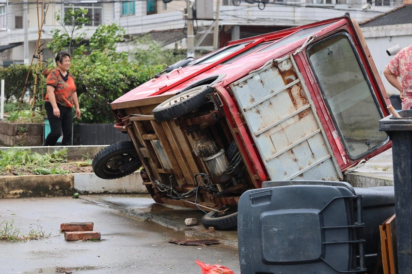 Typhoon Bavi Hits China: Millions Evacuated as Storm Makes Landfall!