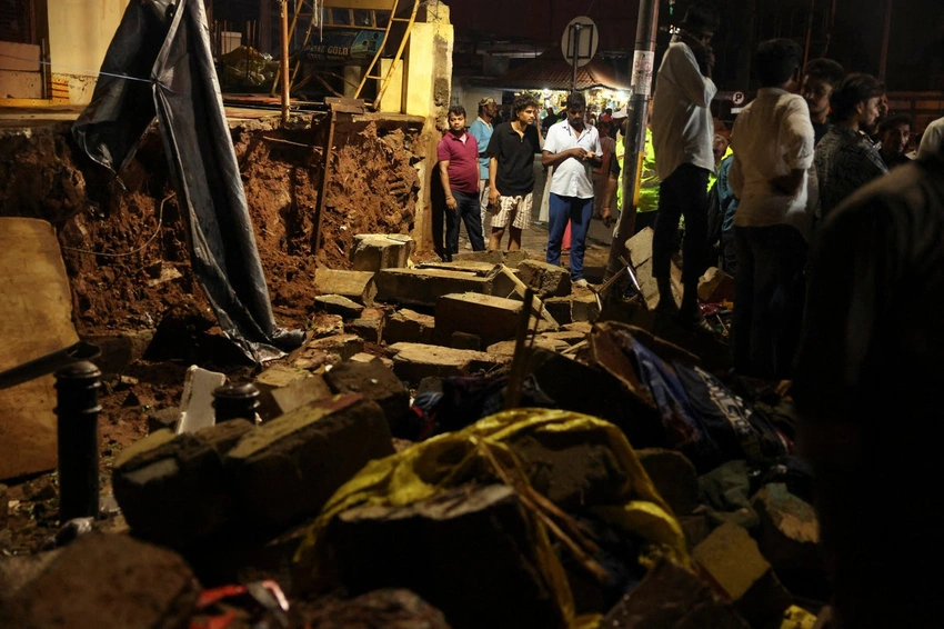 Bengaluru in Downpour: 5,000 Books Destroyed as Storm Ravages City
