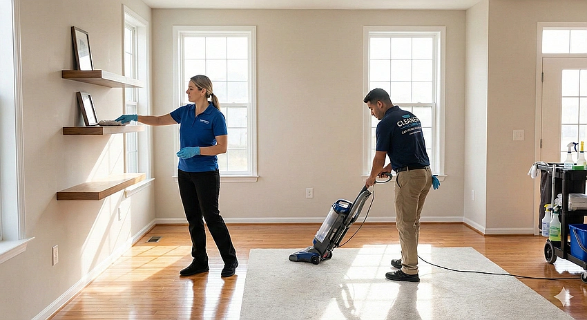 How to Choose the Right House Cleaning Service in Sterling, VA