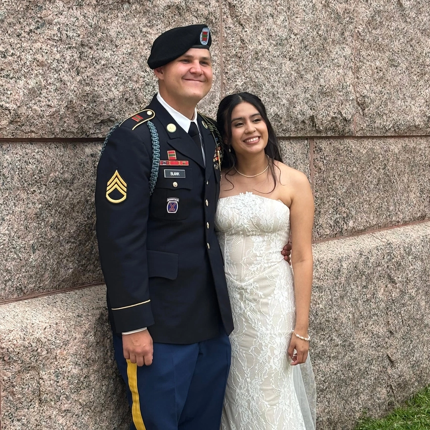 Wife of US soldier released after ICE detention at base