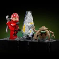 LEGO Brings Iconic Grace And Rocky Scene To Life In Stunning Animation