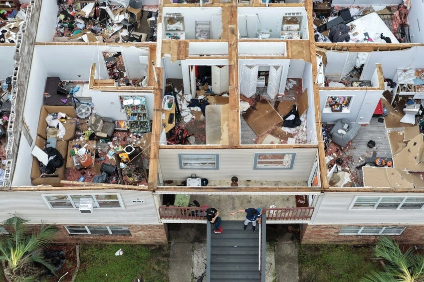 Hurricane Isaias Unleashes Fury: Roofs Torn, Power Outages & Tragic Deaths