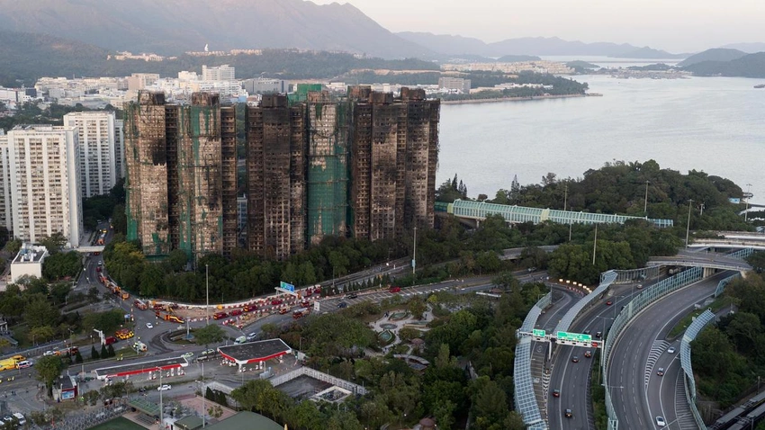 Hong Kong Fire Toll Rises to 128 as Rescue Efforts Continue