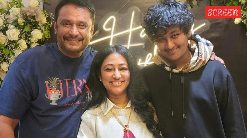 Darshan's Son Vineesh: Accident Rumors Debunked by Mom Vijayalakshmi!