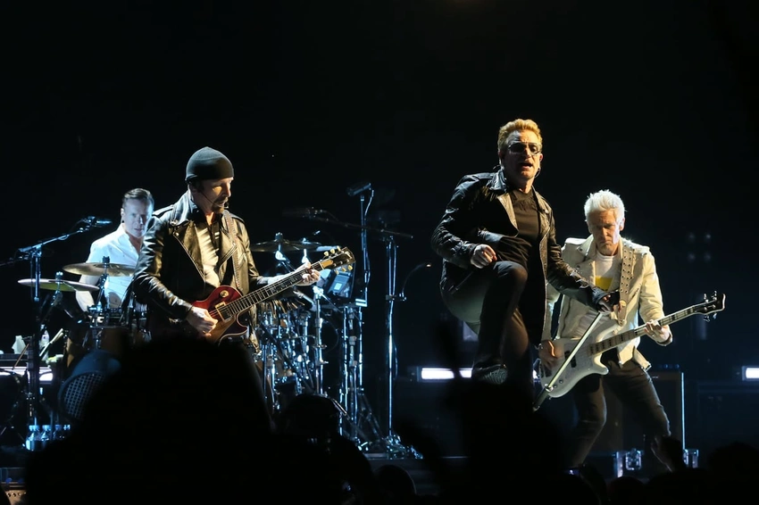 U2 Rocks Mount Temple! 🎸 Band Returns to Dublin School 50 Years On