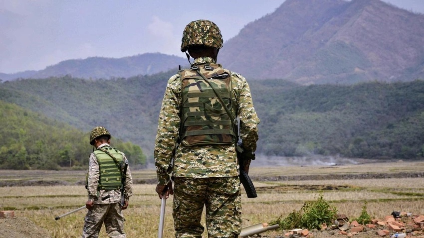 Manipur: Joint Forces Neutralize 2 UKNA Cadres in Churachandpur Operation