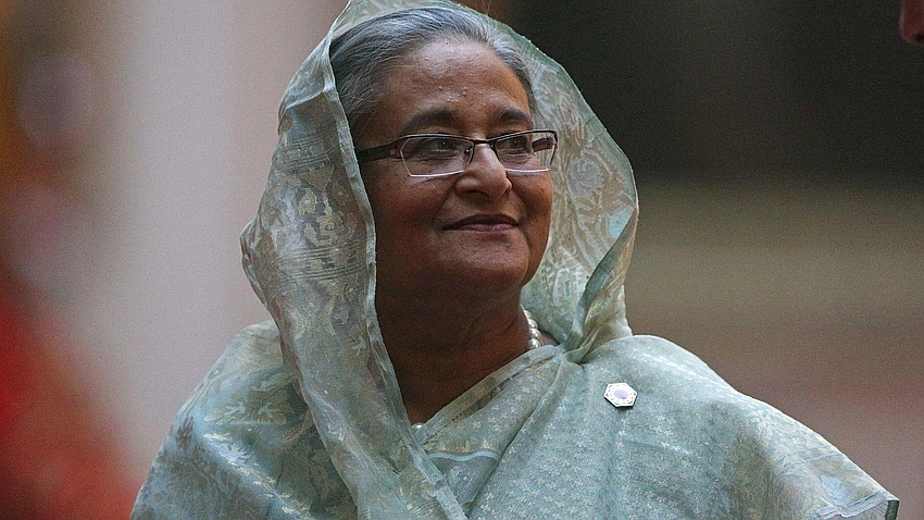 Hasina Calls on Bangladeshis to Oust Yunus Regime, Labels Him a Traitor