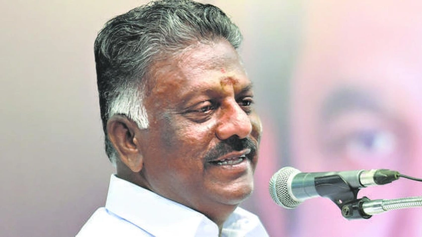 OPS Opens Door to AIADMK Reunion as EPS Rules Out Return