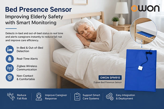 How Bed Presence Monitoring Helps Nursing Homes Reduce Nighttime Fall Risks