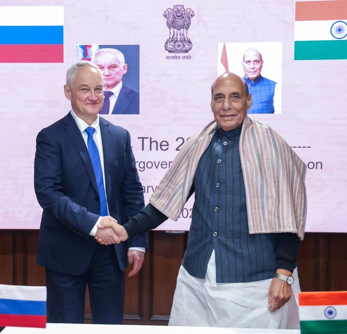 India, Russia Commit to Deeper Defence Collaboration at Delhi Meeting