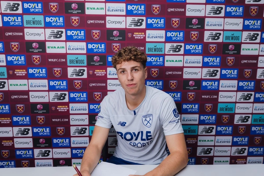 Record Breaker! Arne Engels Joins West Ham, Targets Premier League Return!