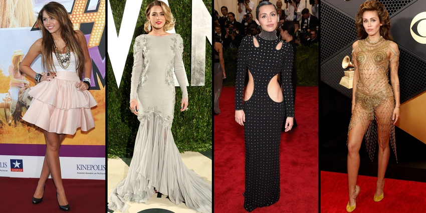How Miley Cyrus Proved That Changing Your Style Is the Ultimate Power Move