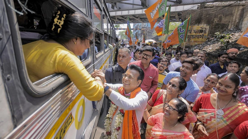 Annamalai objects to BJP seat allocations in Tamil Nadu