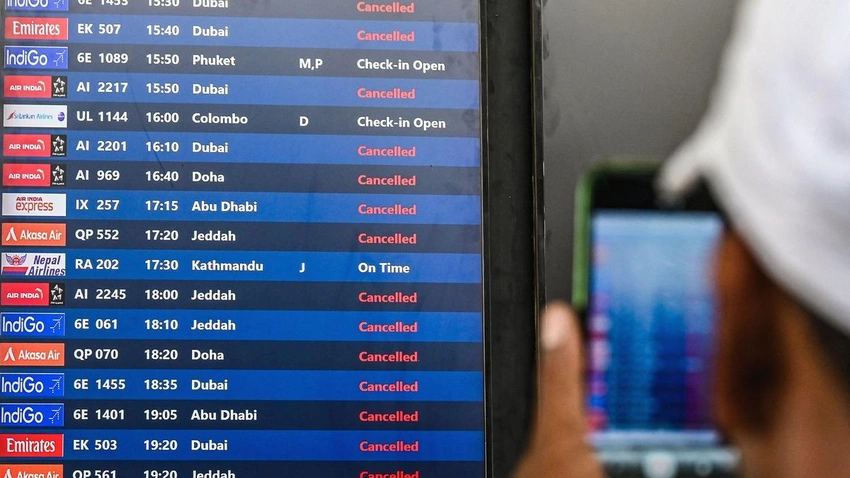 Bengaluru Flights Hit by Middle East Tensions: 24 Cancellations
