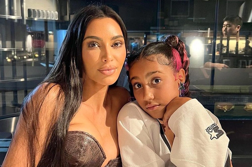 North West Claps Back at Critics Over Black Grills on IG Live