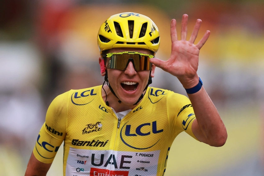 Pogacar Makes History! 🏆 Fifth Tour de France Win Seals Legend Status!