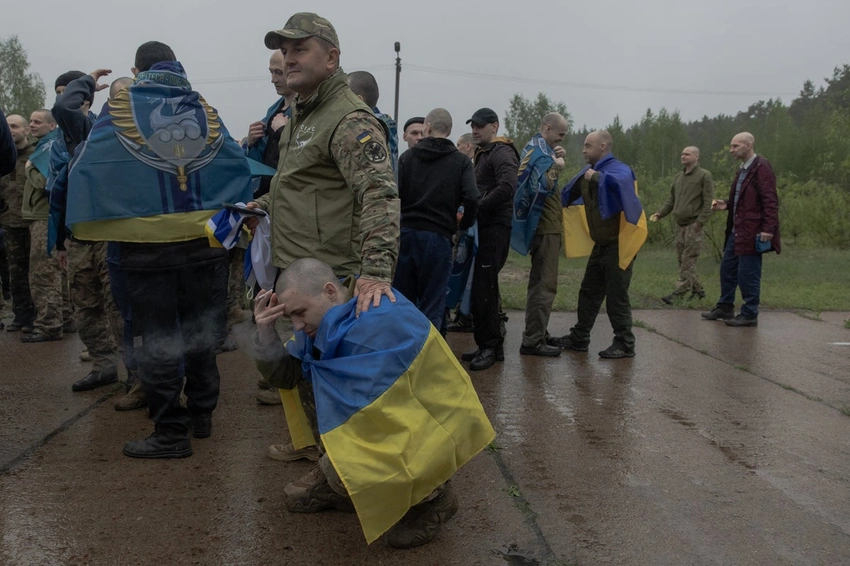Ukrainian POWs Expose Horrific Torture & Abuse by Russia at UN