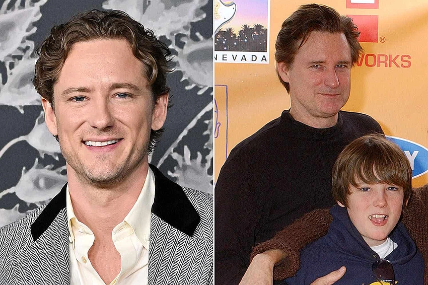 Lewis Pullman Carves His Own Path, Following Dad Bill into Hollywood