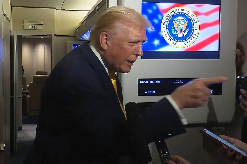Epstein Files Scrubbed of GOP Names? Brother Says Trump Dirt Exists
