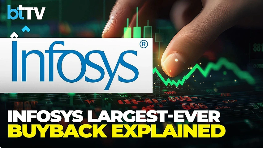 Infosys Announces Largest Buyback at ₹1,800, Signals AI-Driven Outlook