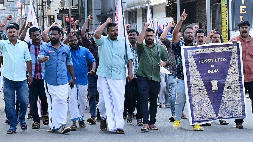 Kerala probes RSS anthem row after Vande Bharat flag-off