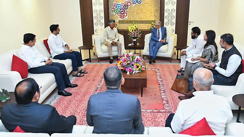 Bill Gates lauds AI-led governance in Andhra Pradesh