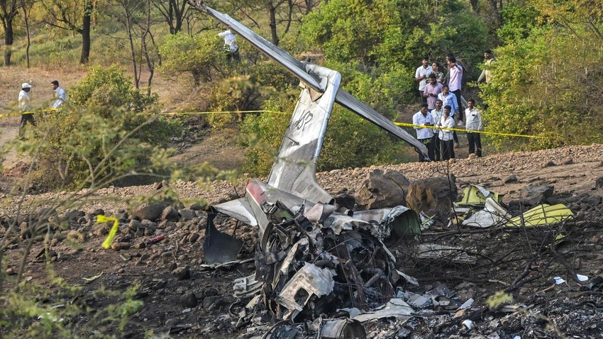 Baramati Plane Crash: CVR Data Sought as Probe Deepens