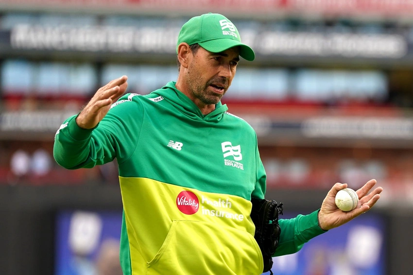 England's New Test Coach Fleming Takes Commentary Box Before Debut