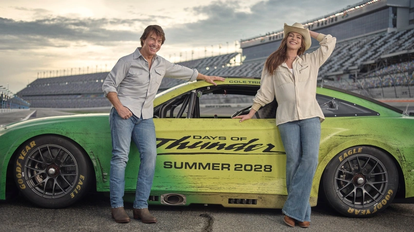 Tom Cruise & Anne Hathaway Rev Up 'Days of Thunder' Sequel!