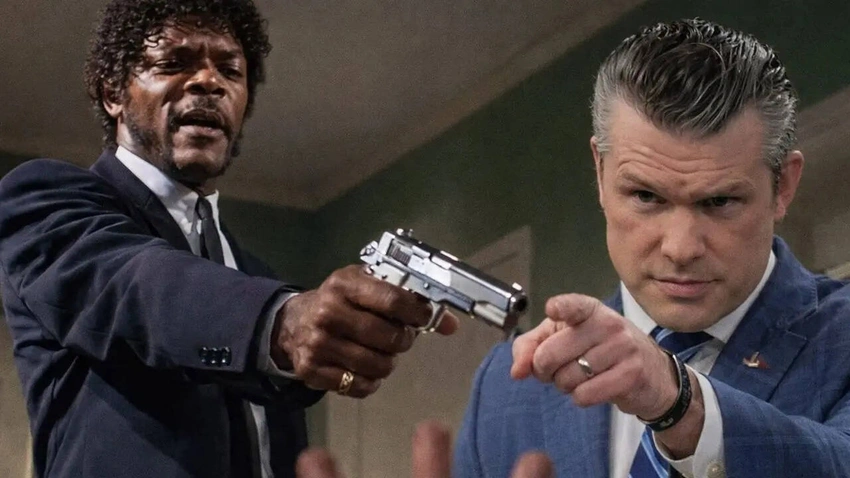 Pentagon Prayer Sparks Tarantino Verse Controversy Surrounding Hegseth