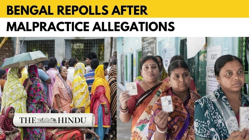 Fresh polling in Falta after EC orders repoll amid EVM claims