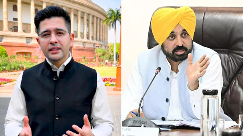 Raghav Chadha Ousted as AAP Deputy Leader, PR Clash Heats Up