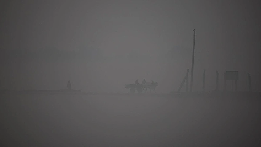 Delhi in Third Consecutive Day of Severe Smog as AQI Surges