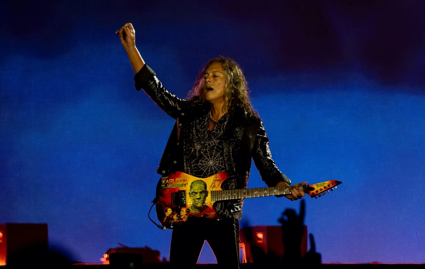 Metallica's Kirk Hammett Slams Pop Music After Controversial Swift Shirt!