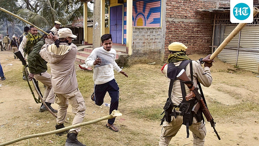 Violence Erupts in Karbi Anglong as Eviction Protests Turn Deadly