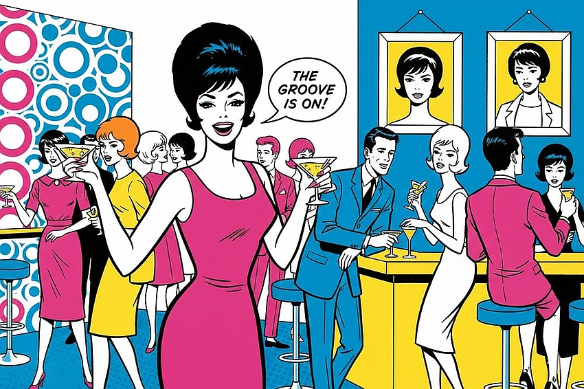 We Traded the 60s Dance Floor for the 2020s Couch