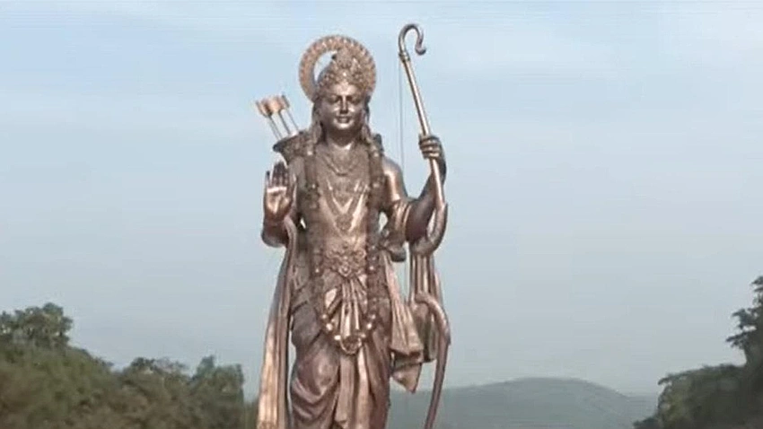 PM Modi Unveils 77-Foot Ram Statue in Goa, Launches Ramayana Theme Park