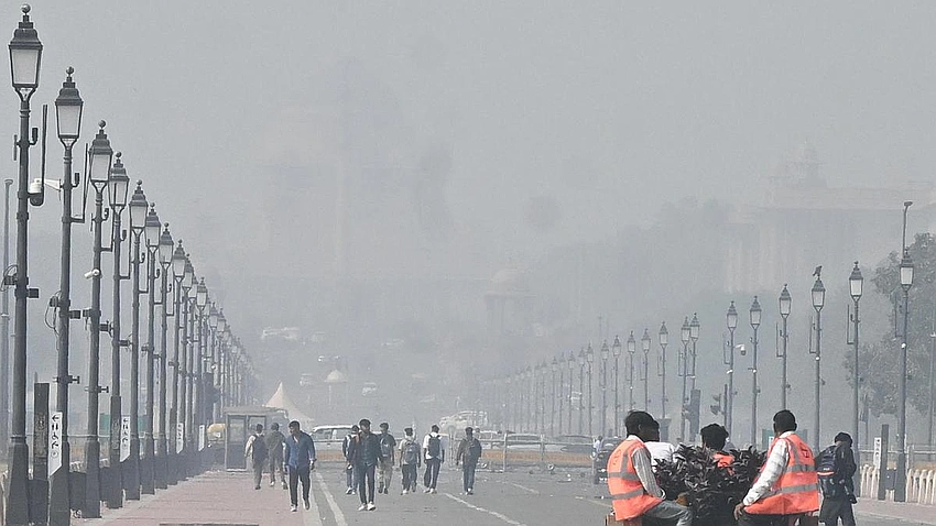 GRAP-3 Lifted in Delhi as AQI 327; construction resumes