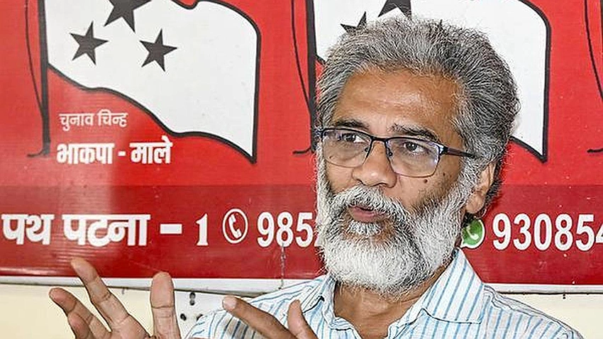 Left Leader Declares Bihar Polls Abnormal, Cites 3 Experiments Aiding NDA