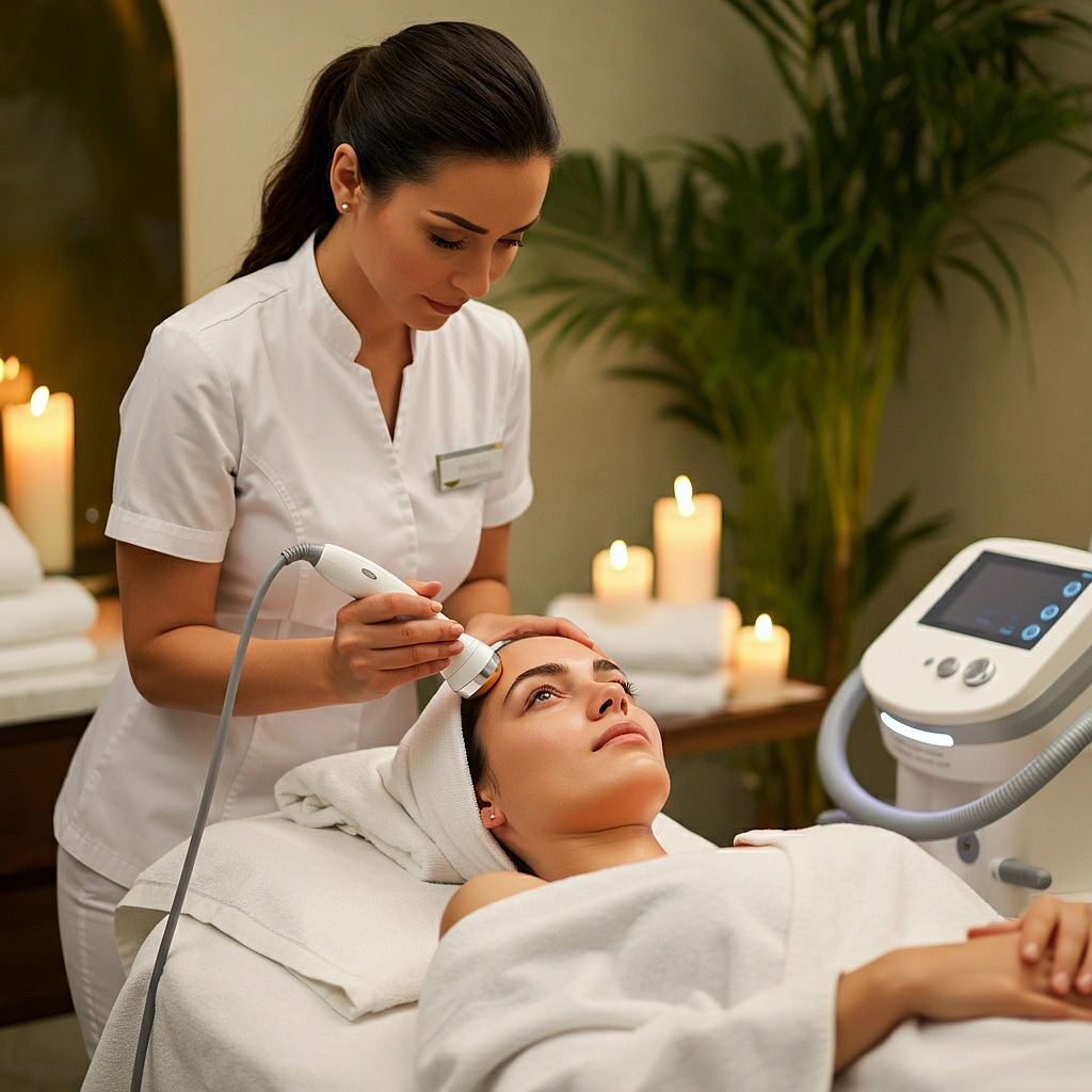 How long do OxyGeneo facial results last?