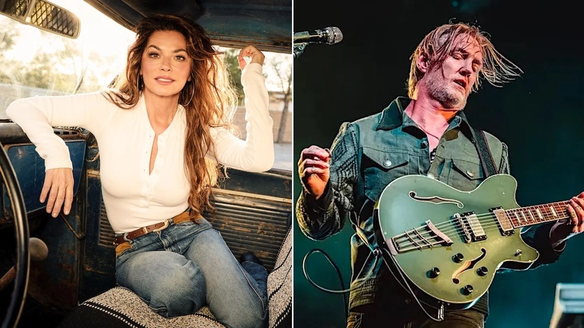 Shania Twain Teams Up with Josh Homme for Gritty New Track!