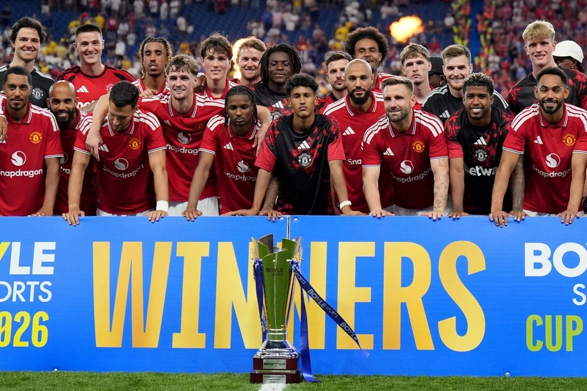 Man Utd Downs Leeds in Thrilling Croke Park Penalty Shootout!