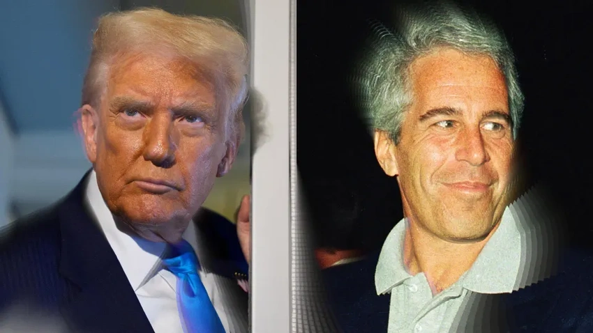 Epstein Files: New Emails Reignite Clinton-Trump Link Claims