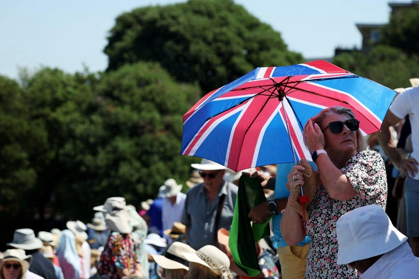 UK Sizzles! Hottest June Day on Record Shattered 🌡️☀️